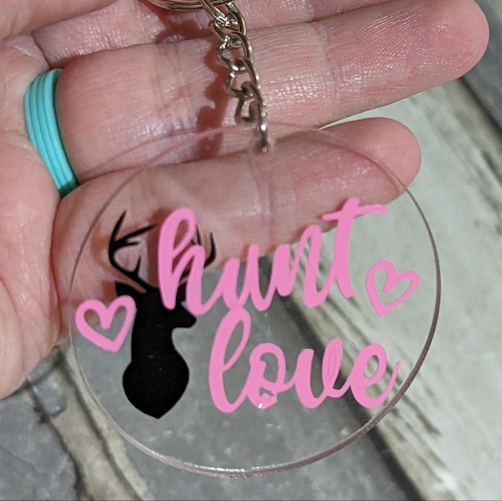 Hunting Keychain NEW! - Picture 3 of 3